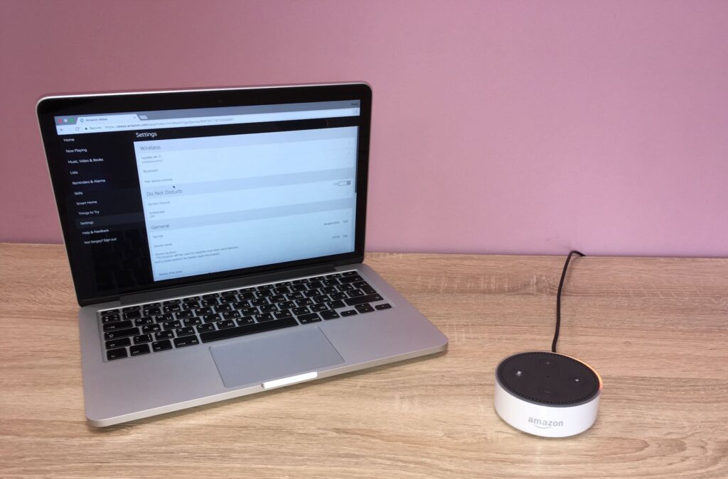 echo dot setup 1024x675